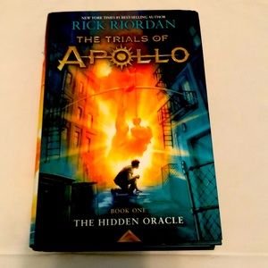 Rick Riordan The Trials of Apollo Book One “The Hidden Oracle”